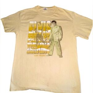 Vintage Elvis Presley King of Rock and Roll T-shirt Size Medium